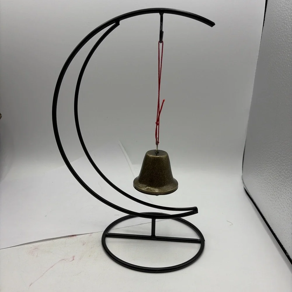 Vintage-Style Brass Bell on 10